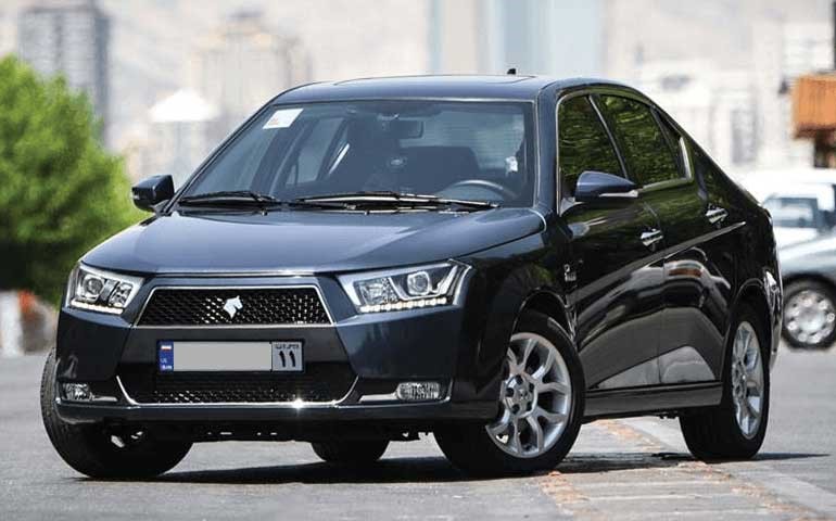 دنا پلاس توربو 4 ایربگ مدل 98