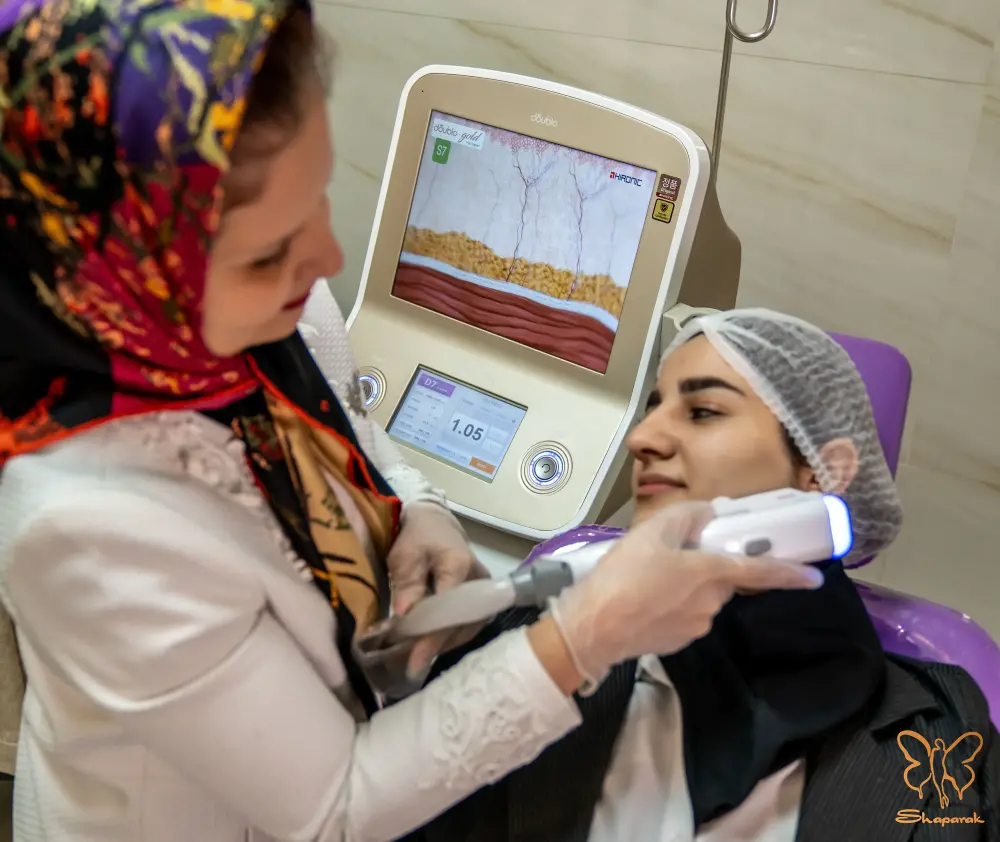 هایفوتراپی صورت در مشهد